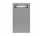 Aluminum Memo Storage Clipboard - Silver